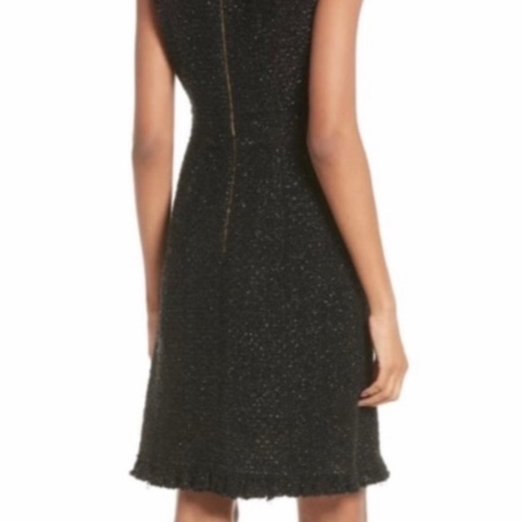 Kate Spade NWT Sparkle Tweed Dress size 2 MSRP $398 - Picture 11 of 12